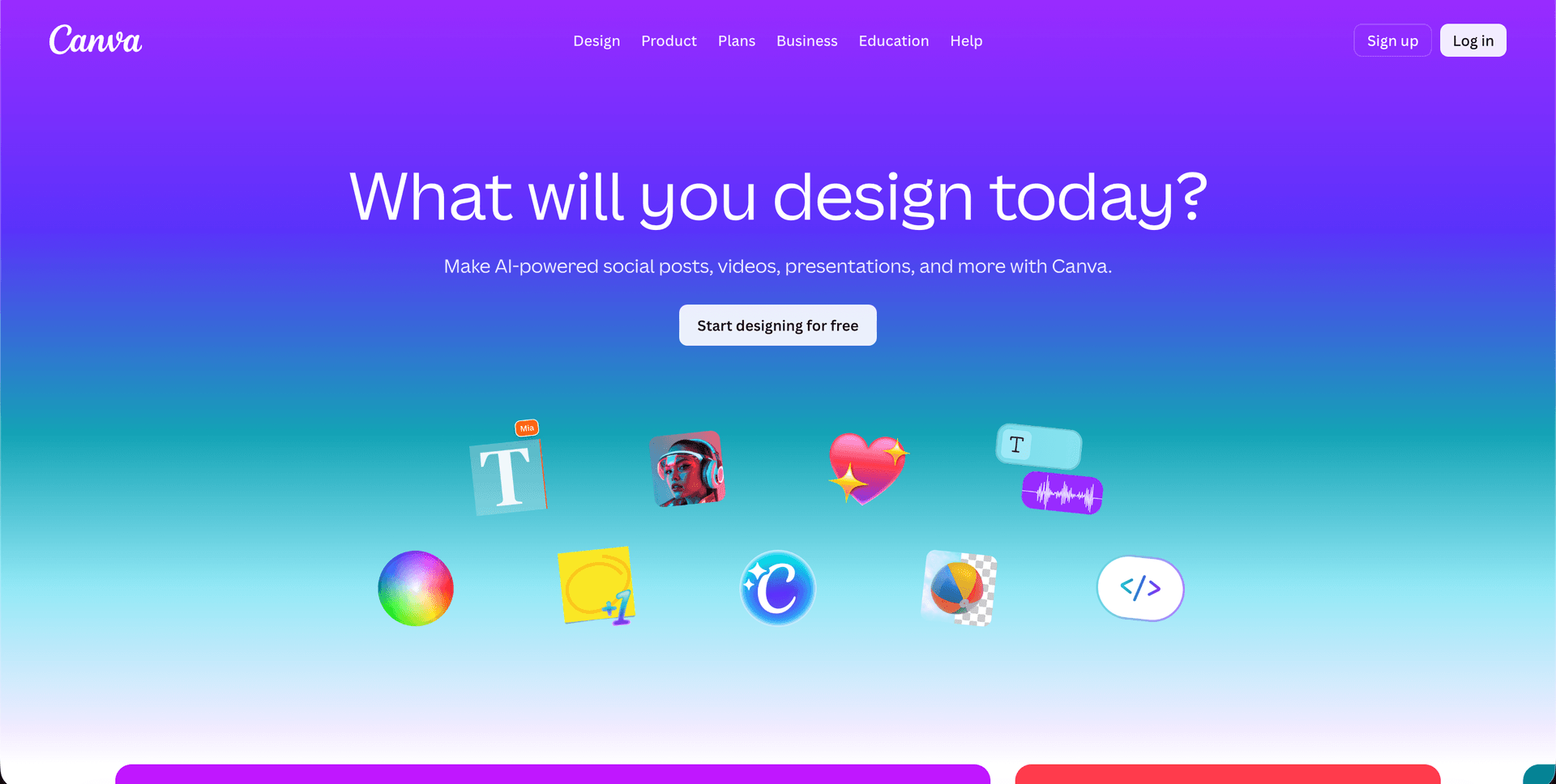Canva video fade tool