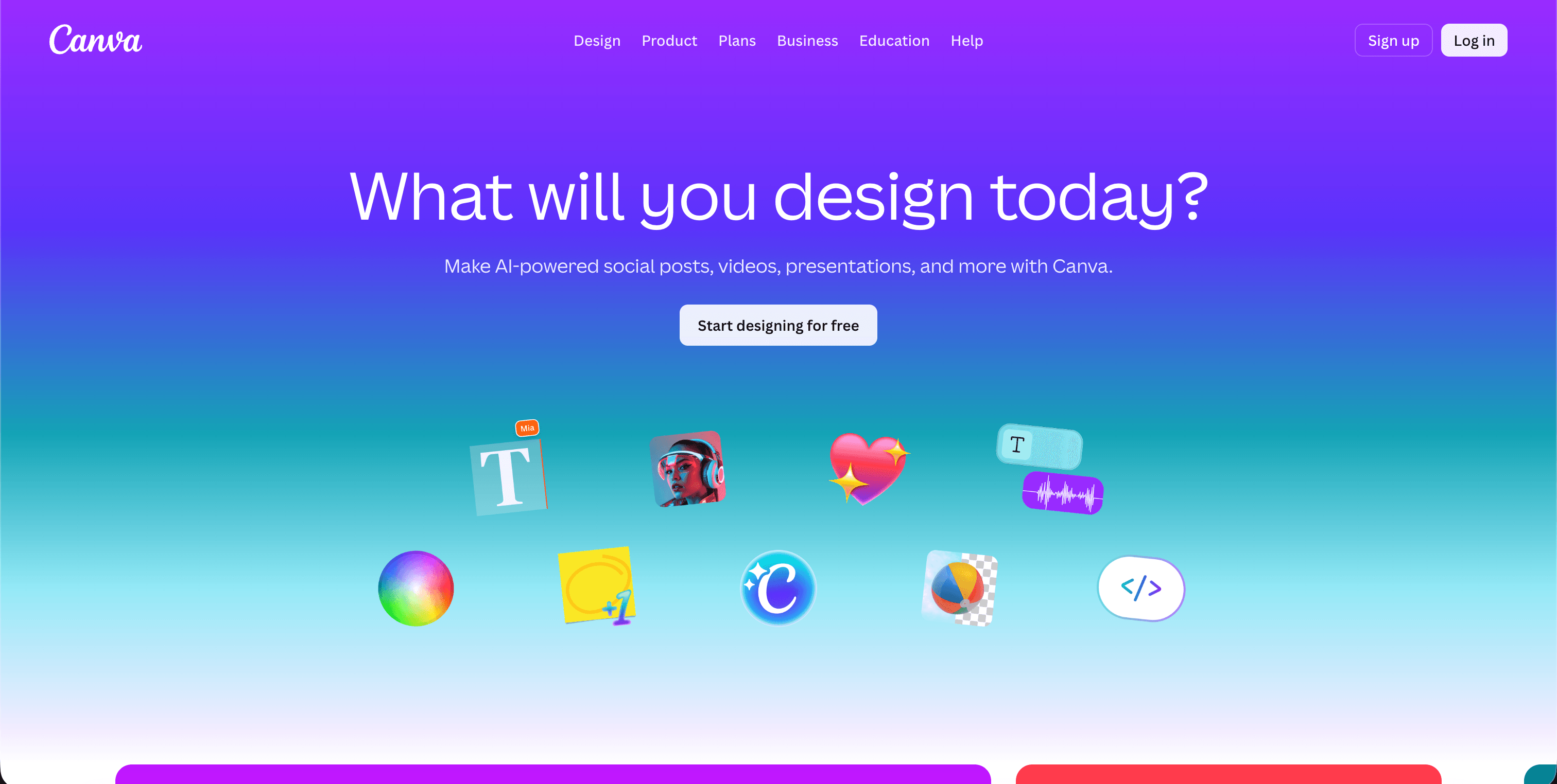 Canva video rotation feature