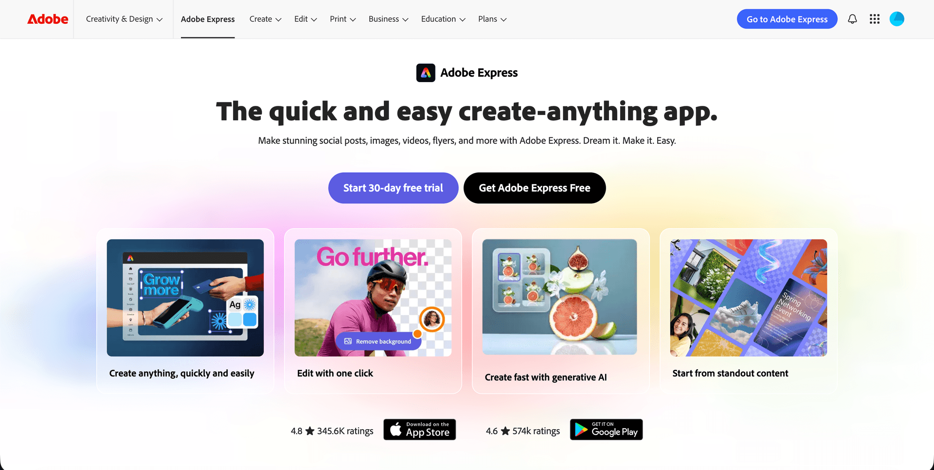 Adobe Express add music to video