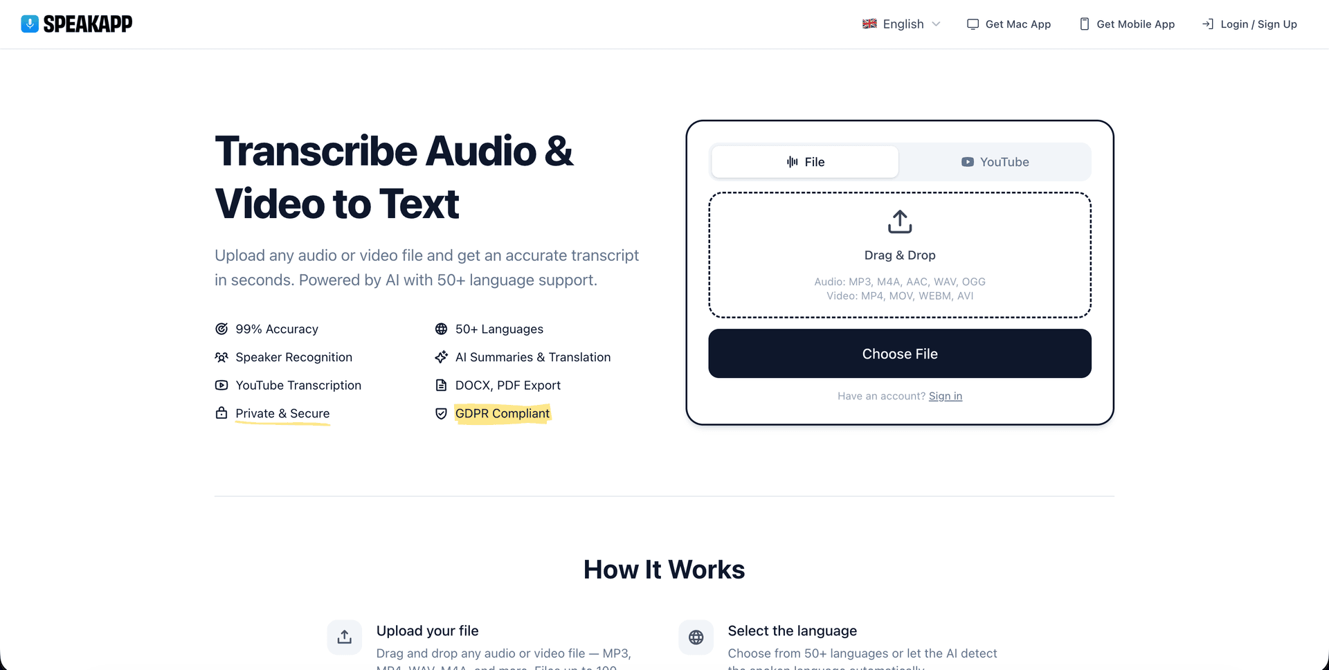 Happy Scribe multilingual captions