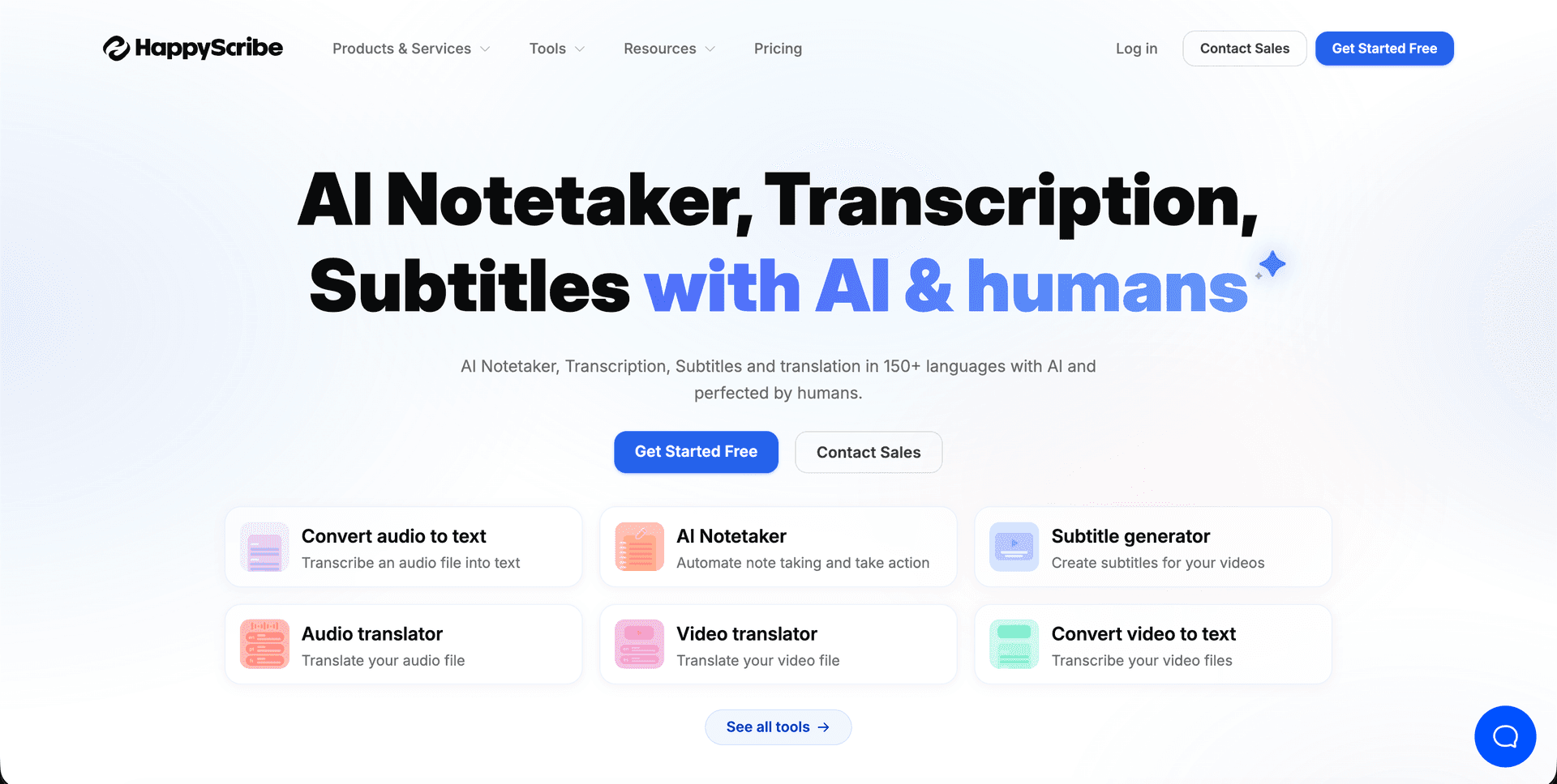 HappyScribe subtitle burner