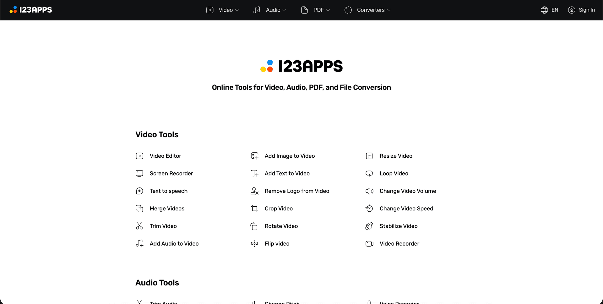 Online Video Cutter merger