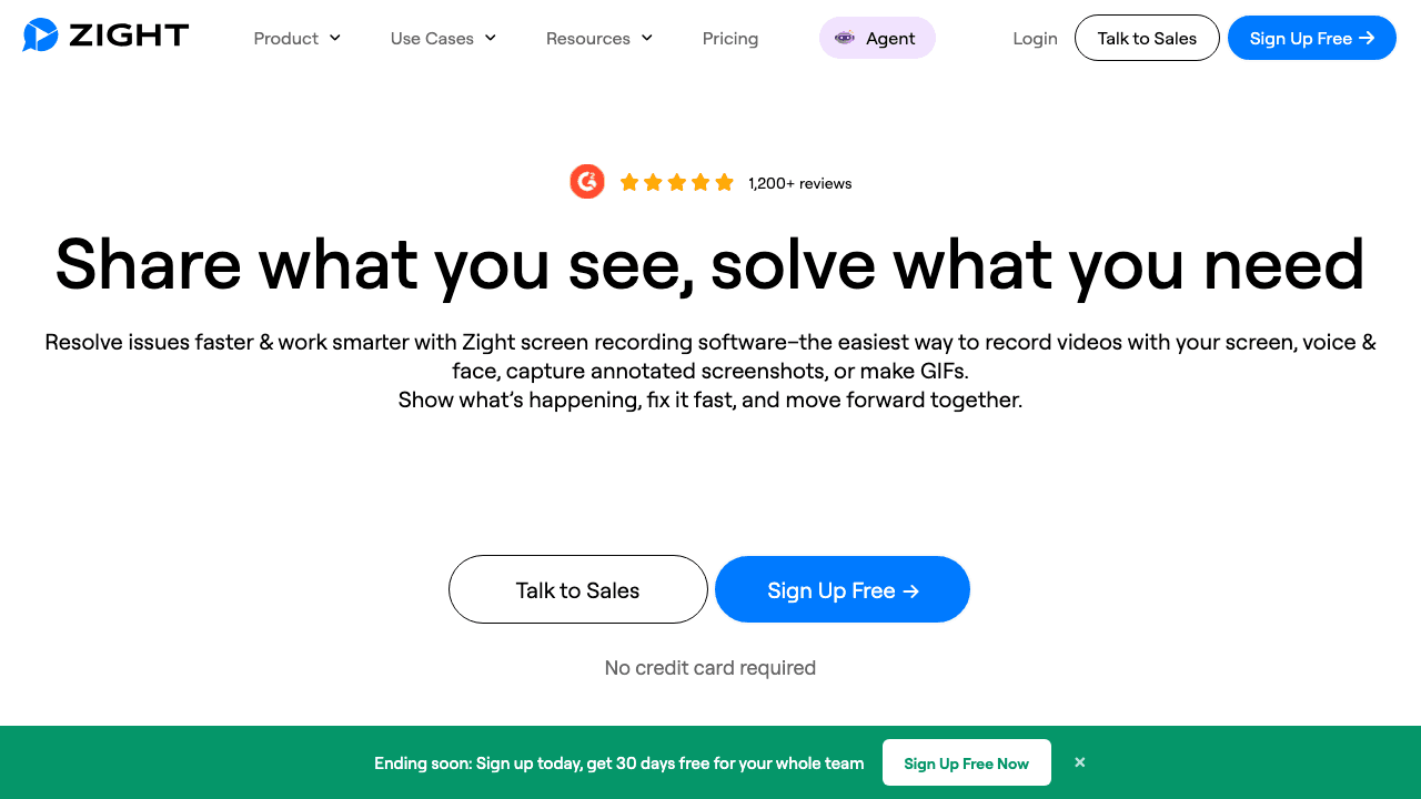 Zight screen recording tool