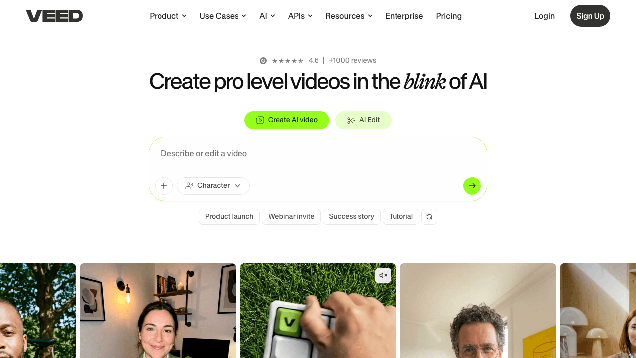 VEED.io online video editor