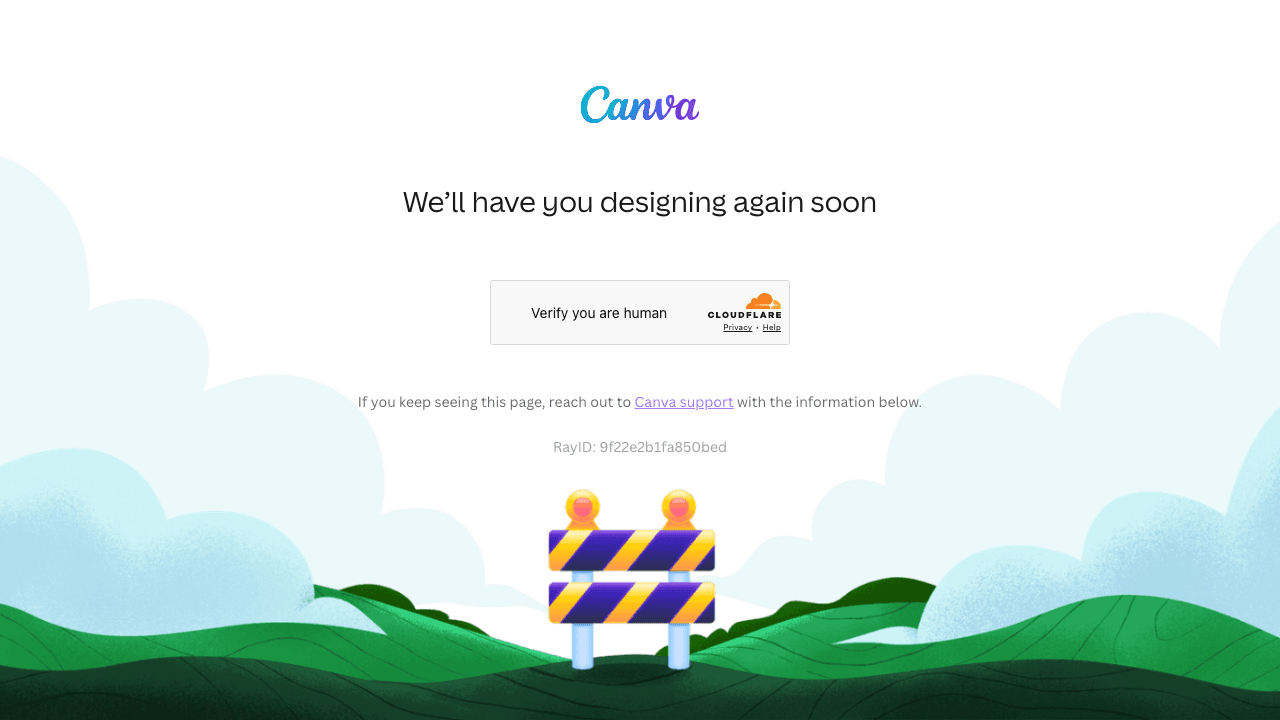 Canva video merger