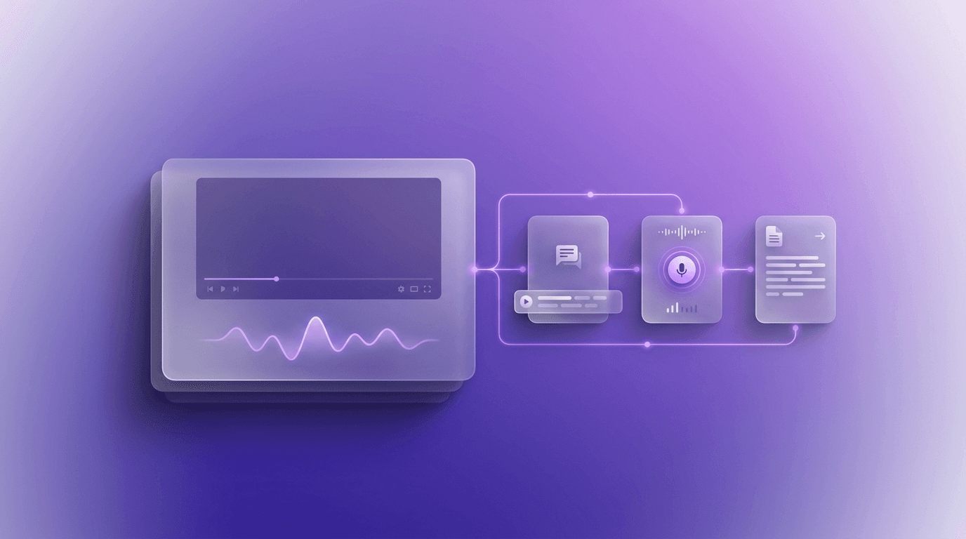 How to Automate Video Subtitles, Voiceover & Docs with an API (2026)