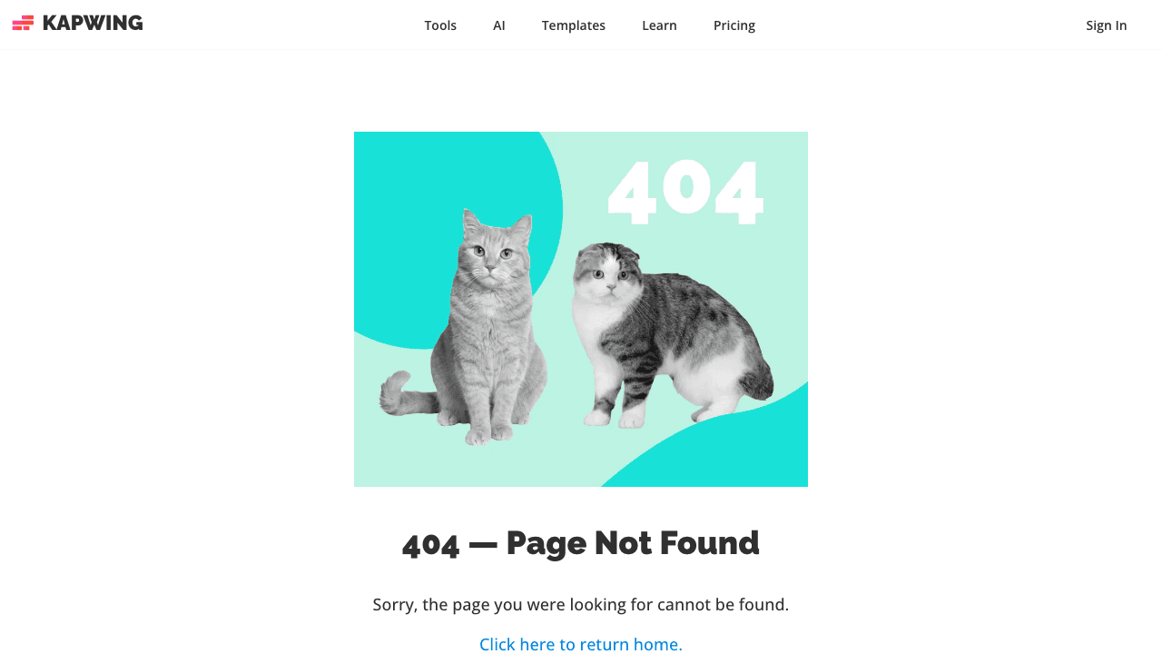 Kapwing auto subtitles