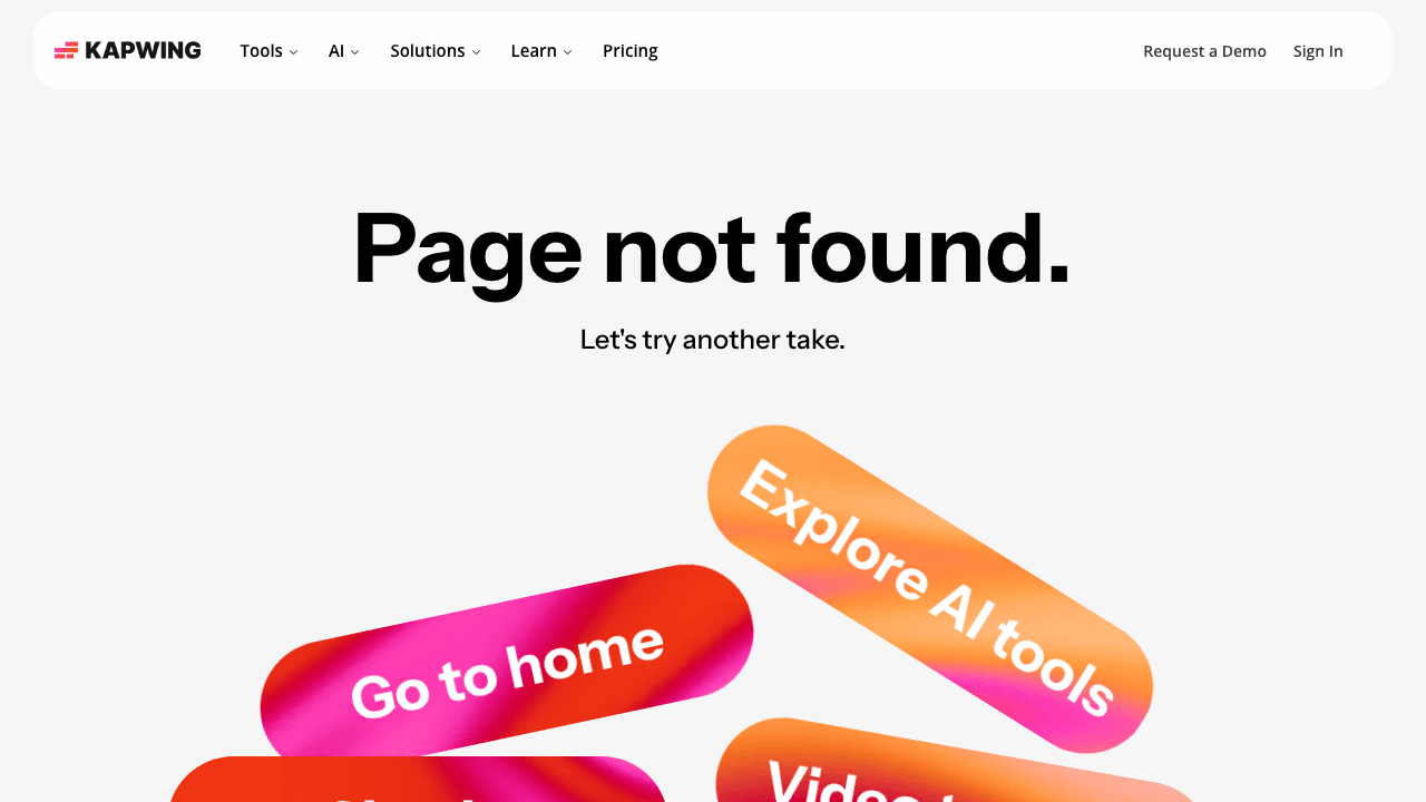 Kapwing video editor annotation