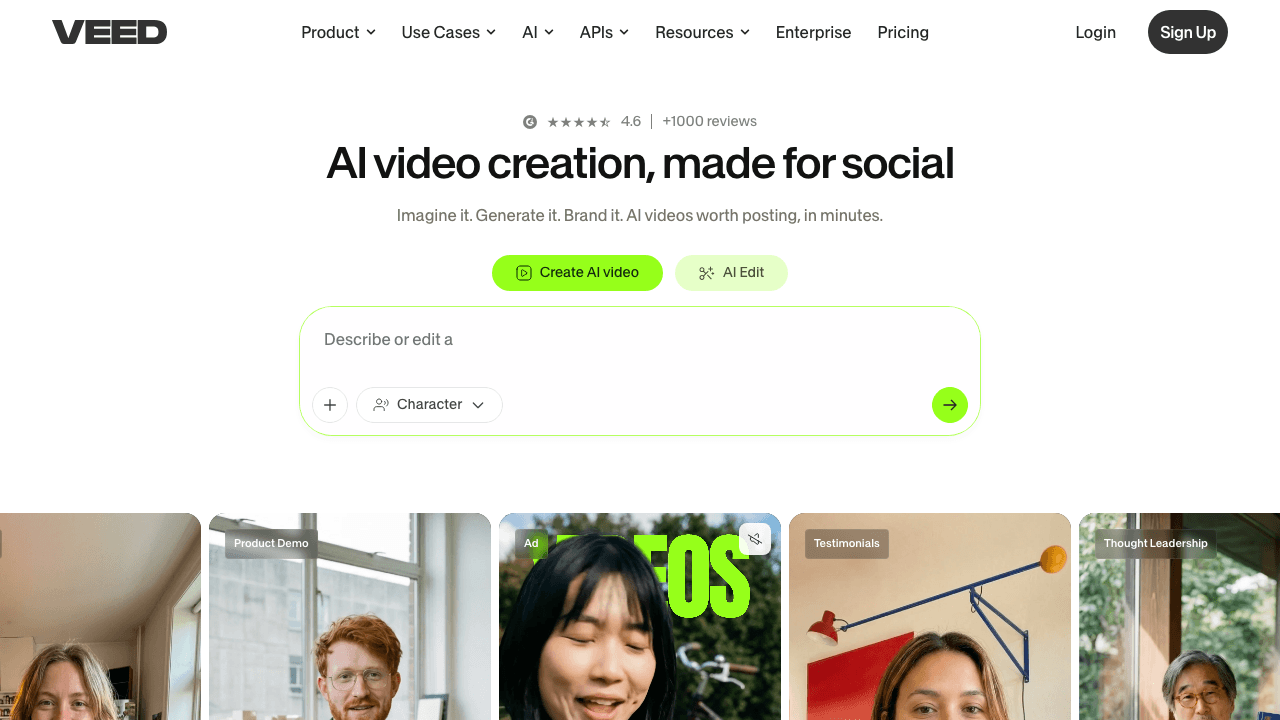 VEED.IO annotate video tool
