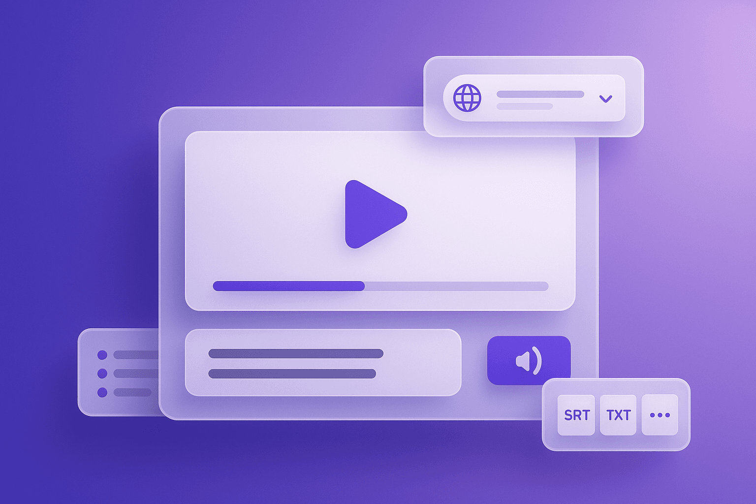 Best Subtitle Generator Tools (2026): Accuracy, Languages, Export Formats
