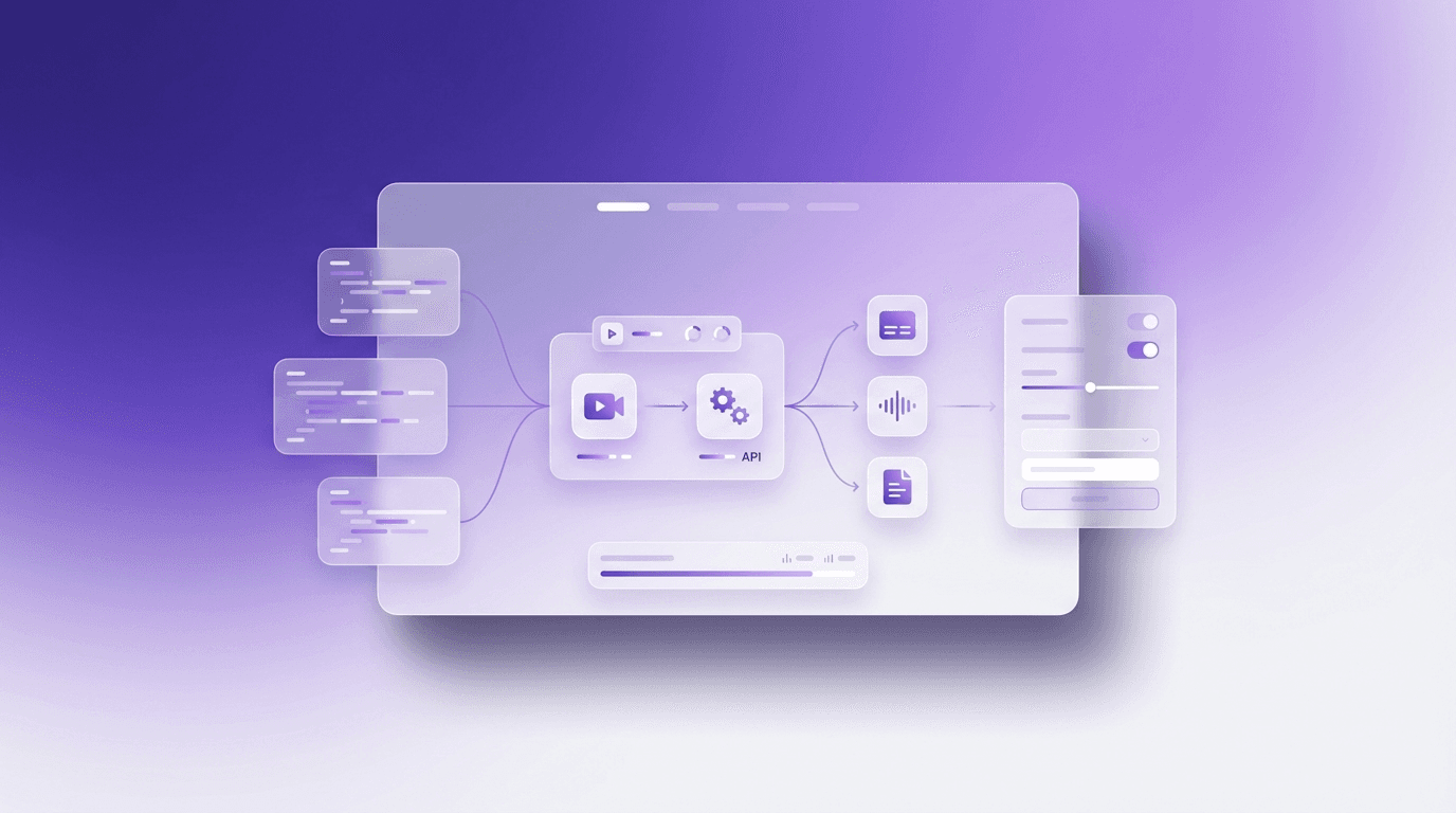 Best Video Editing APIs for Developers (2026)