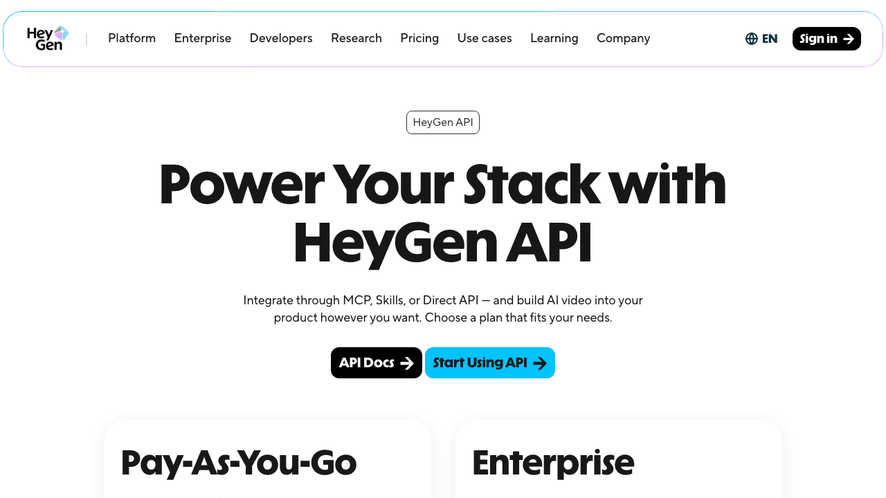 HeyGen video translation API with lip-sync