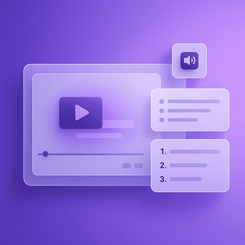 How to create an SOP from a video (template + example)