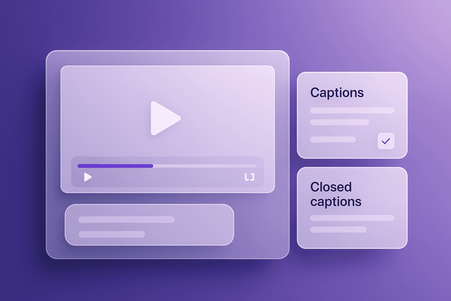 Subtitles vs captions vs closed captions (and what to use when)