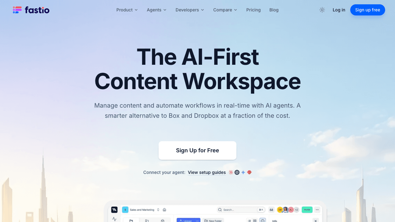 Fast.io storage platform