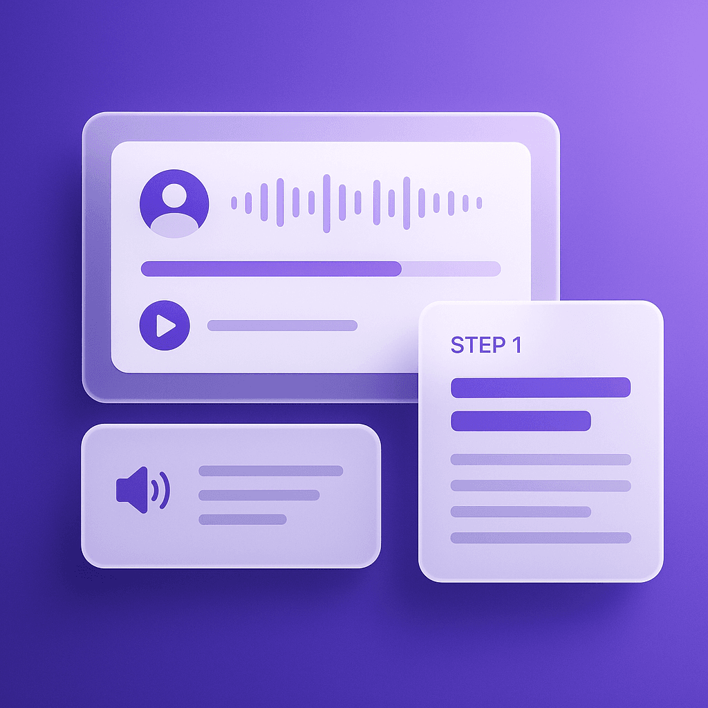 From webinar recording to knowledge base: stop losing answers in Zoom replays