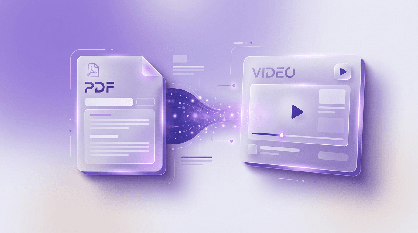 9 Best PDF to Video AI Tools (2026)