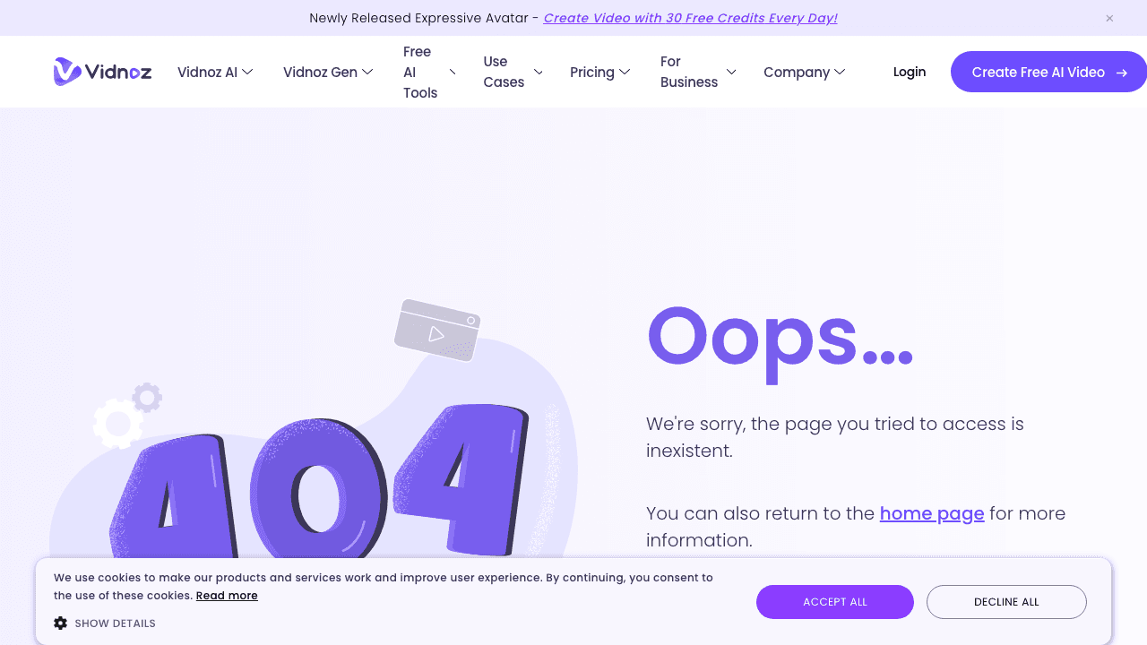 Vidnoz AI PPT to video