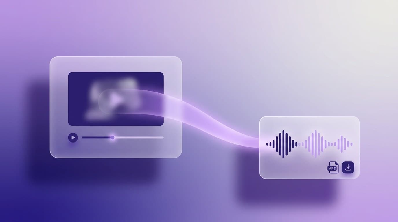 How to Extract Audio from a Video Online Free (2026)