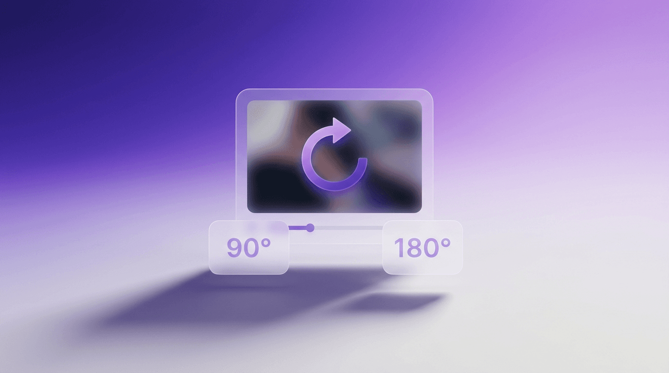 How to Rotate a Video Online Without Losing Quality (2026)