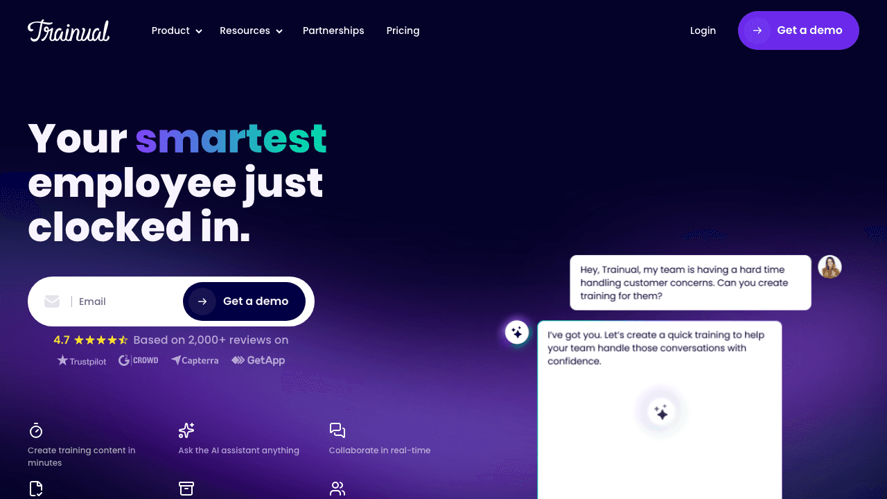 Trainual process and onboarding documentation platform