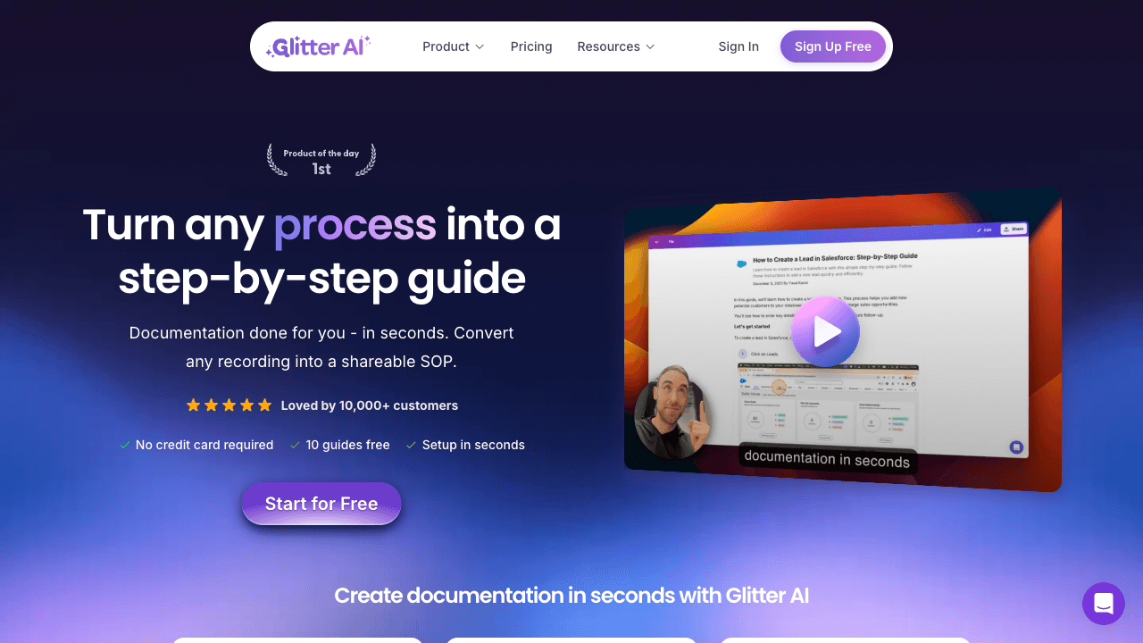 Glitter AI