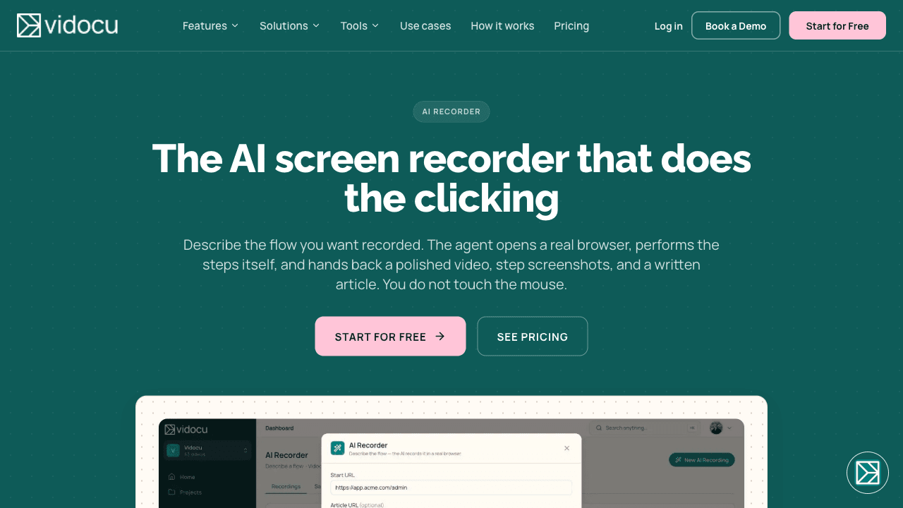 Vidocu AI Recorder