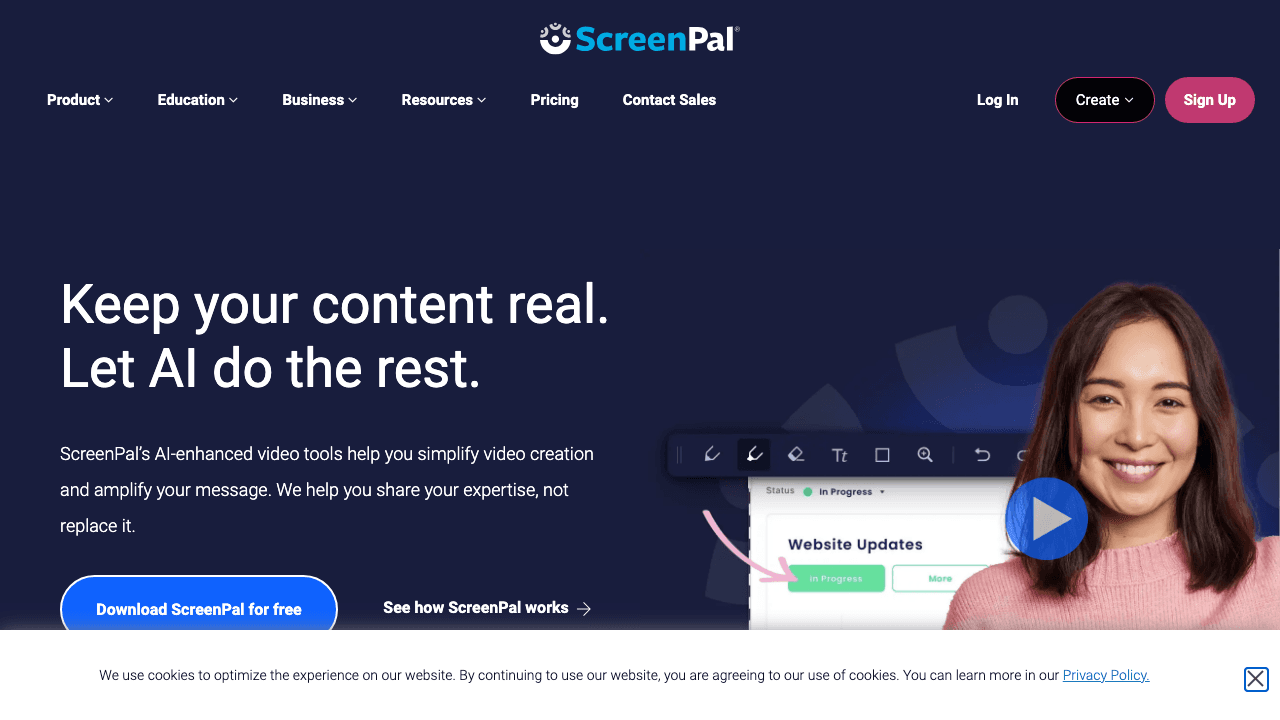 ScreenPal screen recorder and editor