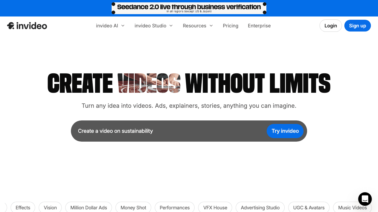 InVideo AI tool
