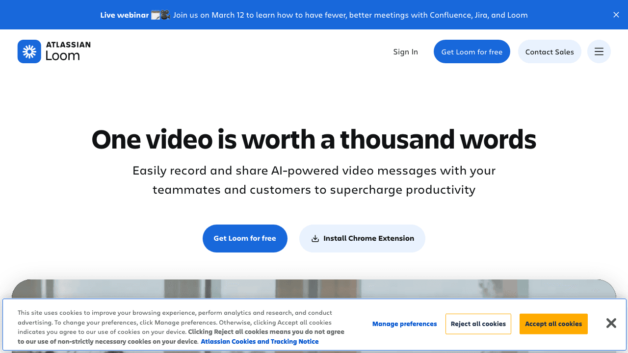 Loom video messaging platform