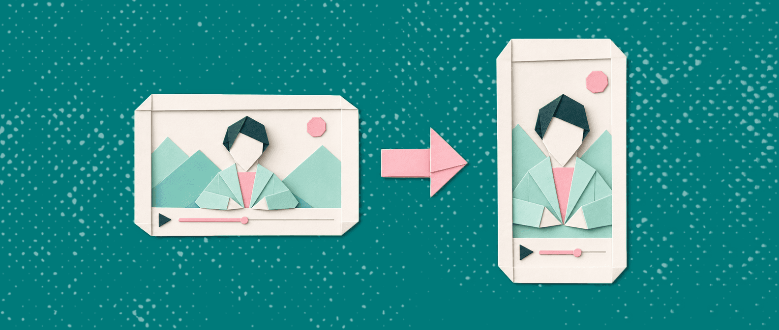 How to Convert a Horizontal Video to Vertical Without Cutting Anyone Off