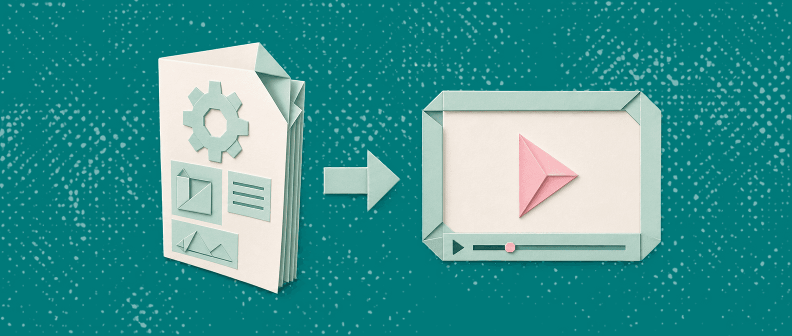 How to Turn a User Manual Into Video