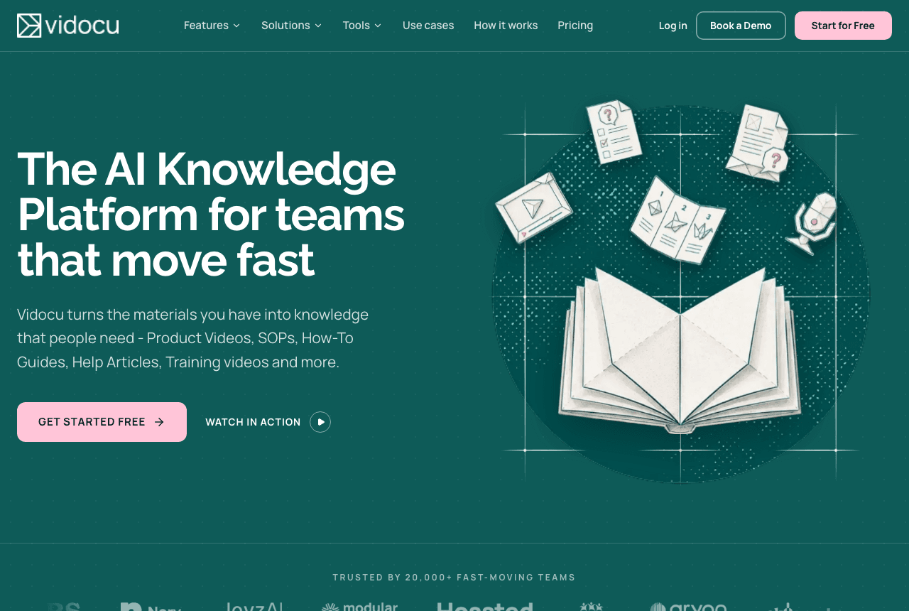 Vidocu, the AI knowledge platform